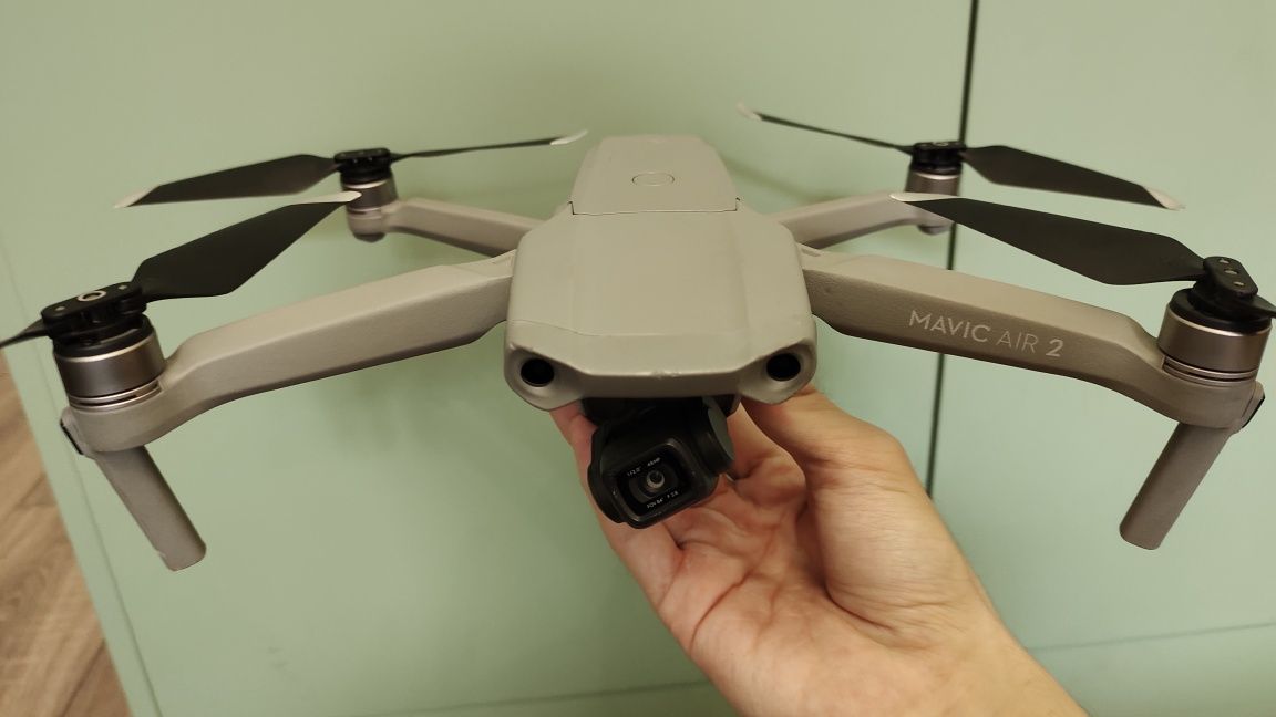Dji mavic air 2 дрон