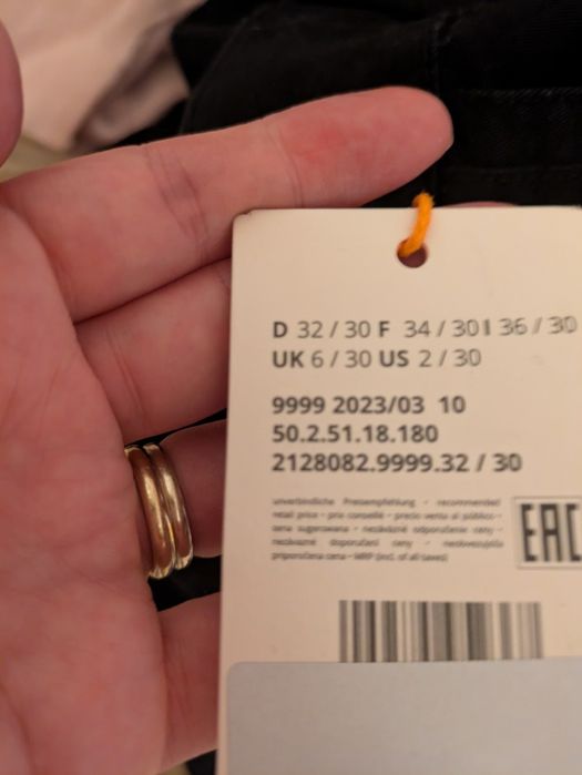 Pantaloni S.Oliver noi, mărime S