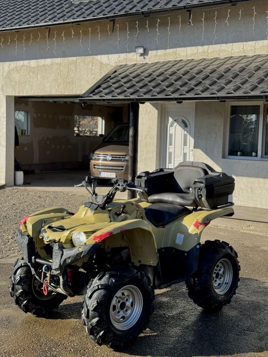 ATV Yamaha Grizzly 700