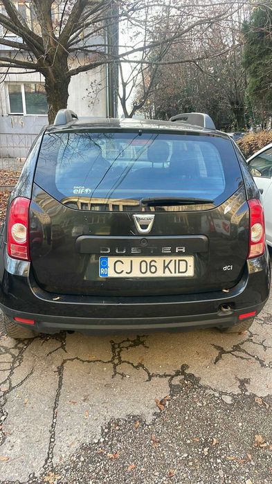 Dacia Duster 2012 1.5 dci 4x4
