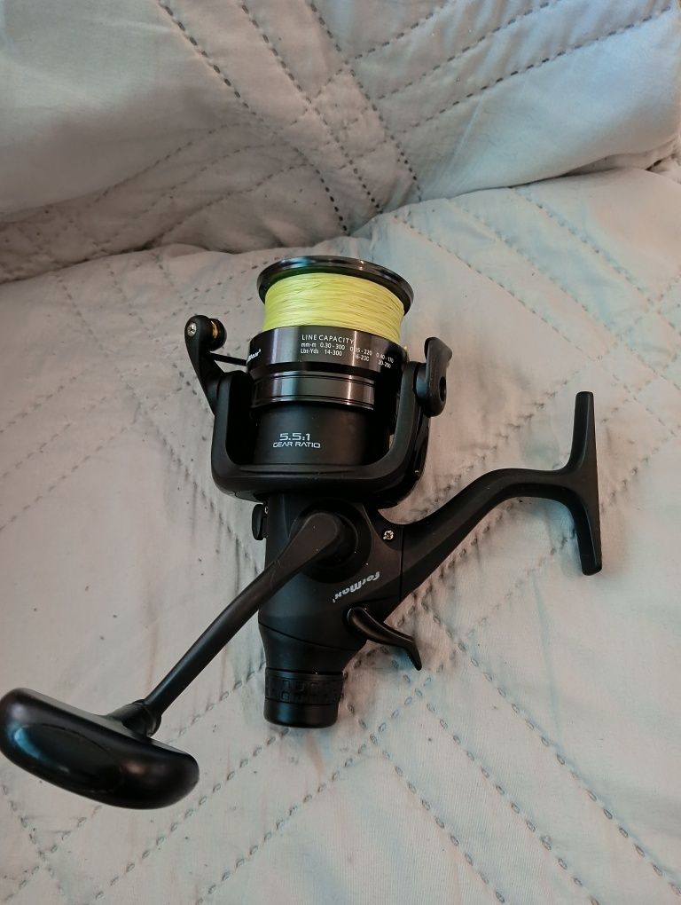 Макара Tornado ng Carp 6000 formax  Двоен Аванс