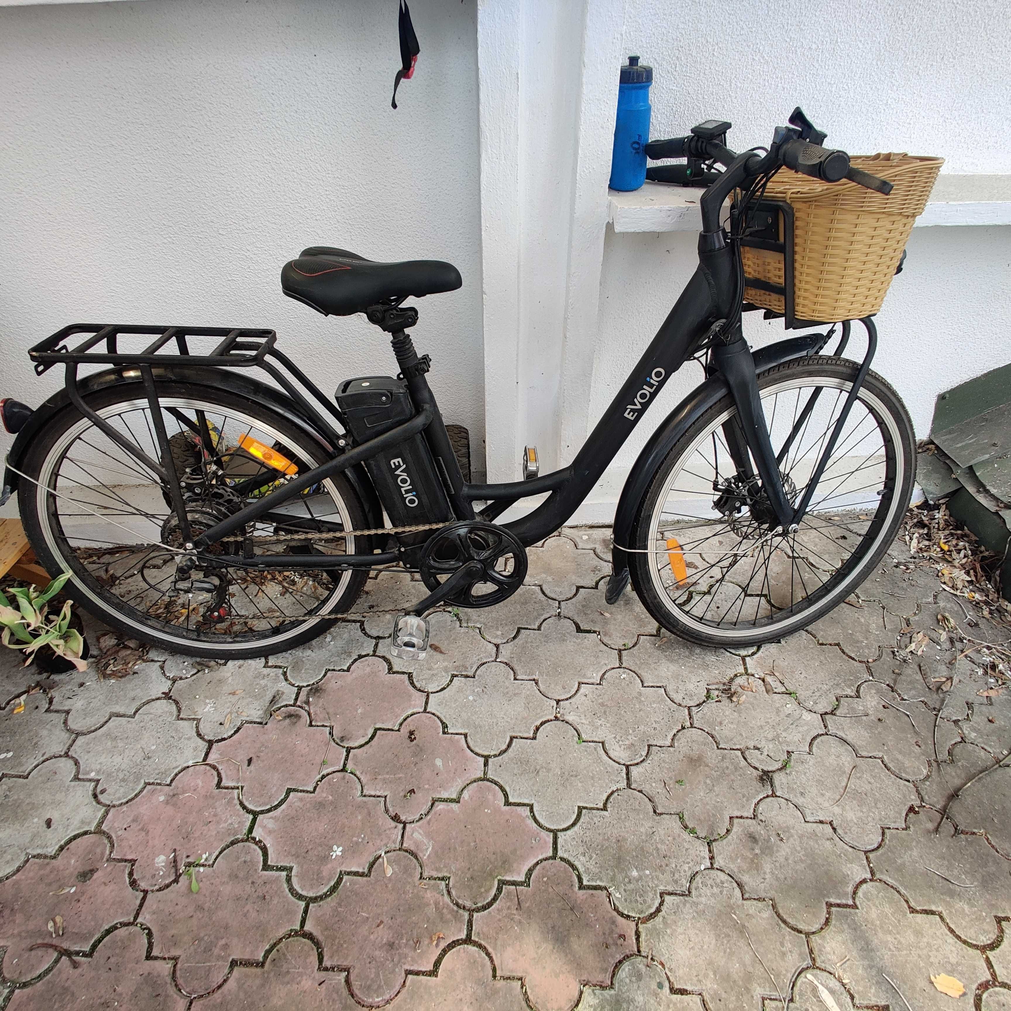 Bicicleta Electrica Evolio, X-Bike City 2,