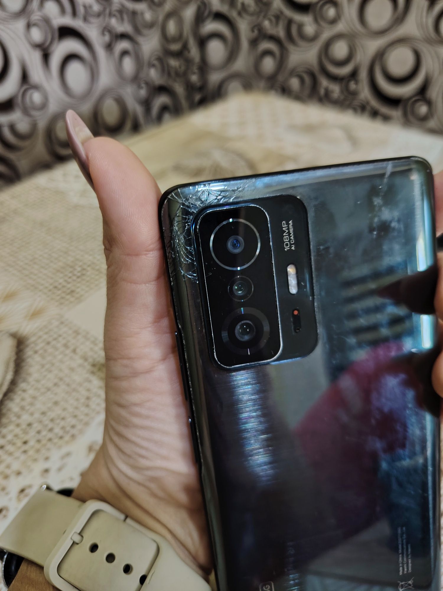 Xiaomi 11 T pro в хорошем состоянии