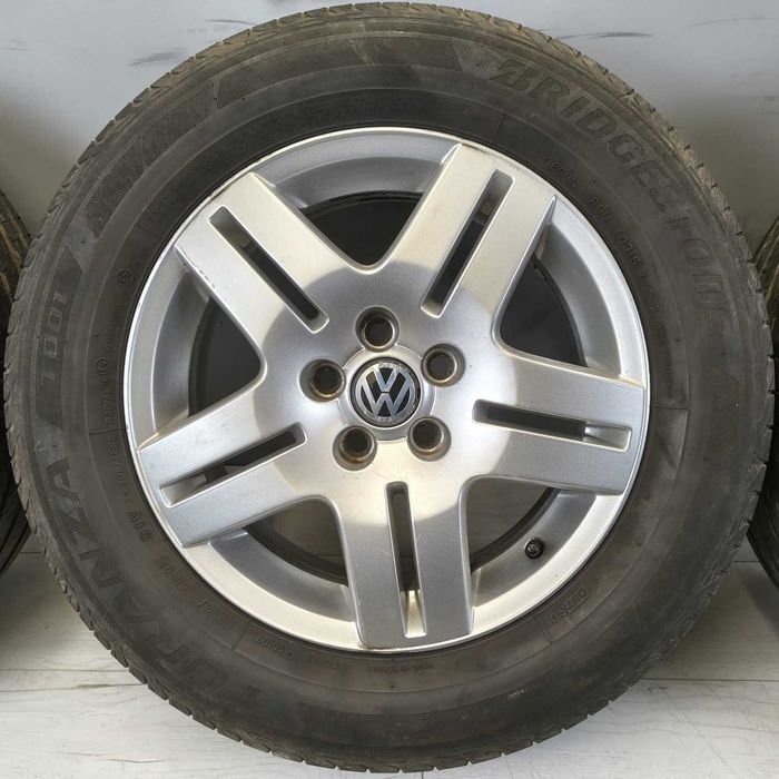 Roti/Jante VW 5x100 195/65 R15 Golf, Bora, New Beetle; Skoda Seat Audi