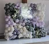 Photo corner/ arcade baloane/ baloane cu heliu/ botez/ majorat