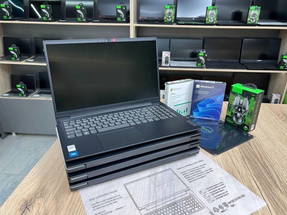 Новые! Ноутбук Lenovo V15G4 | Celeron N4500 | 4GB | SSD 256GB |ULTRA