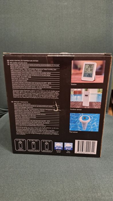 Vind Statie Meteo AURIOL cu 2 senzori