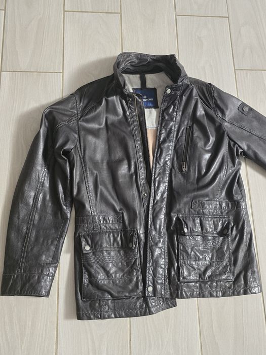 Geaca piele Barbati