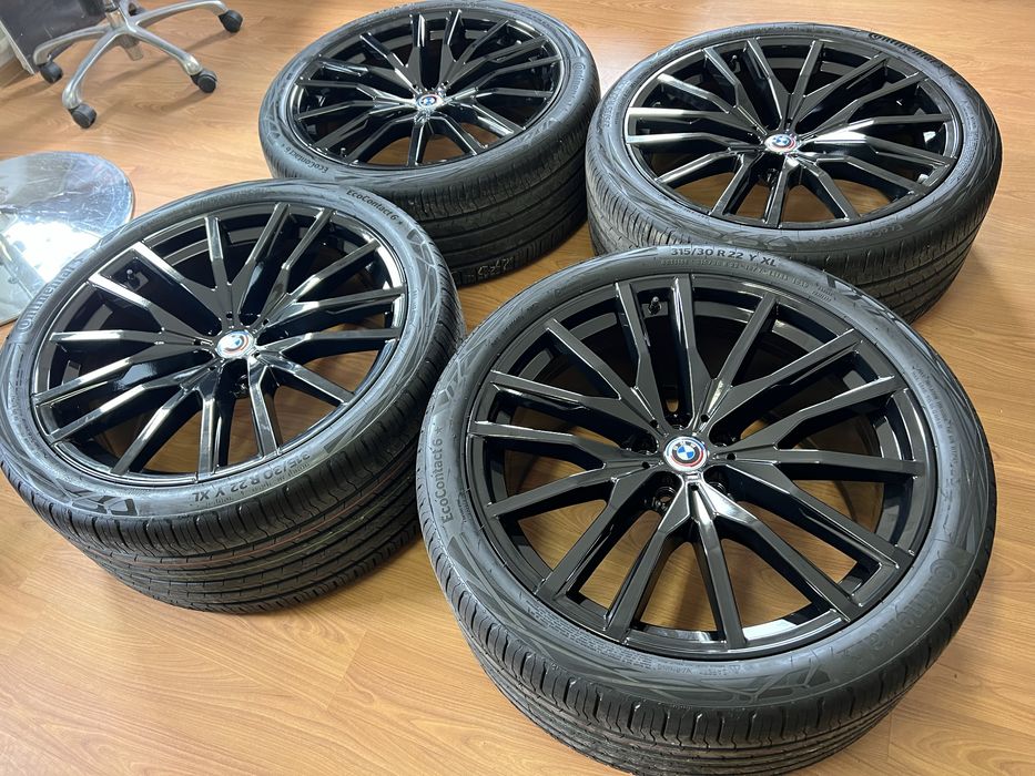 Jante Msport Pro BMW X5 G05 X6 G06 Anniversary “50” 315 30 22 & 275 35