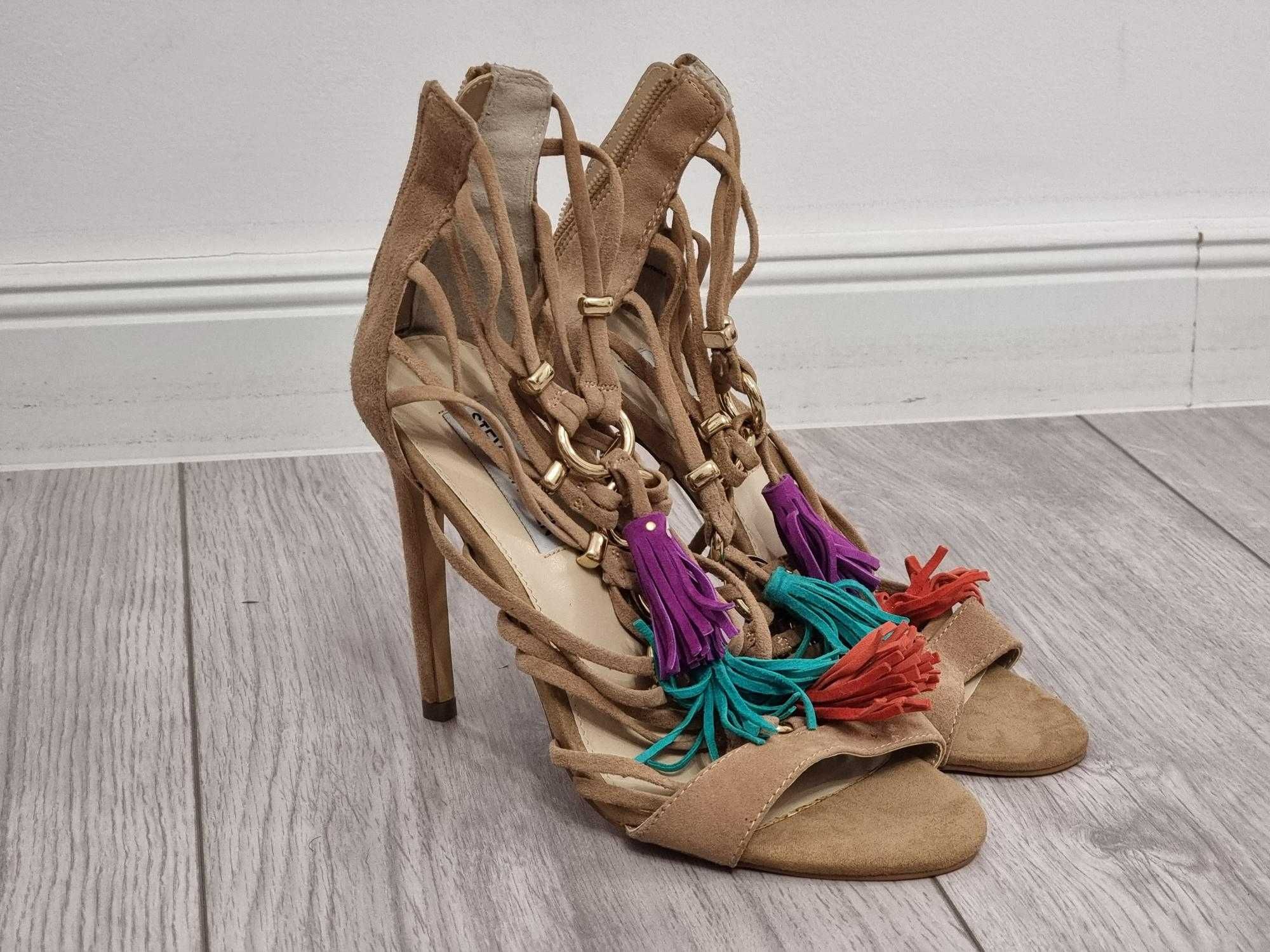 Sandale Steve Madden Rhondaa, toc de 12 cm / marimea 36 / ca noi