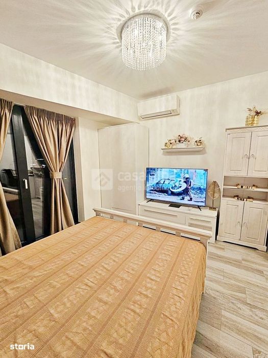 Palas Mall - Unique Residence, 1 camera mobilat si utilat, SMART home