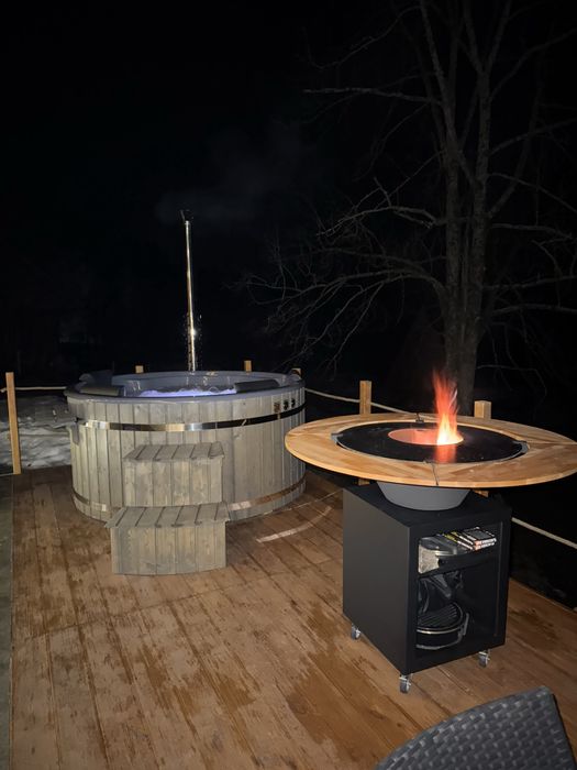 Cabana A Frame In Jomp Craciun DISPONIBIL