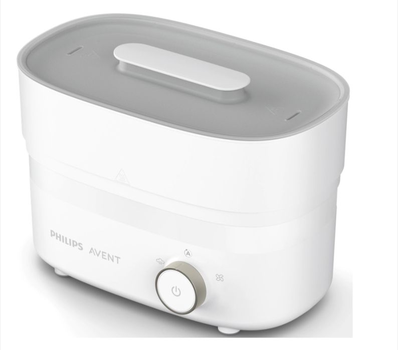 Уред за стерилизиране и изсушаване на бутилки Philips Avent Premium