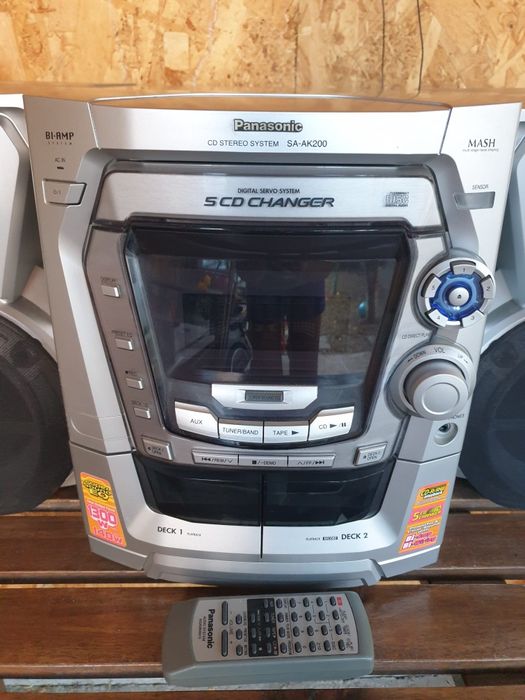 Combina audio Panasonic SA-AC200