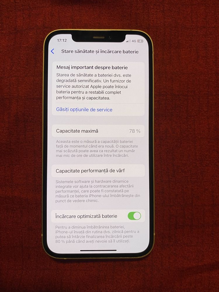 Iphone 12 64GB (1200 lei) NEGOCIABIL