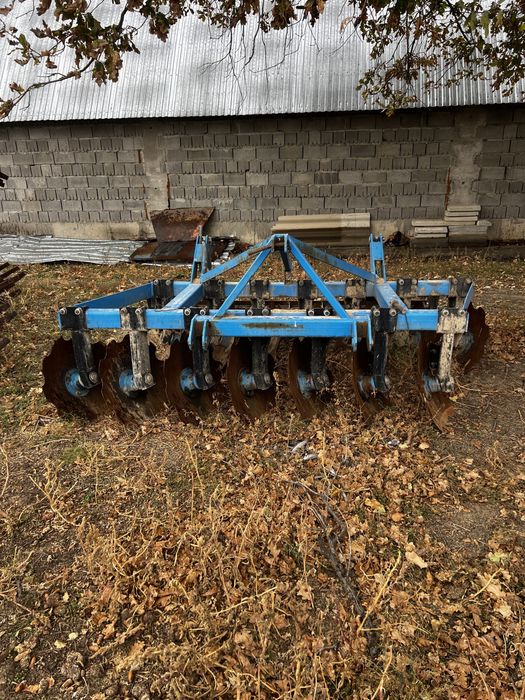 Бдт 2.4 дискатор борона дисковая