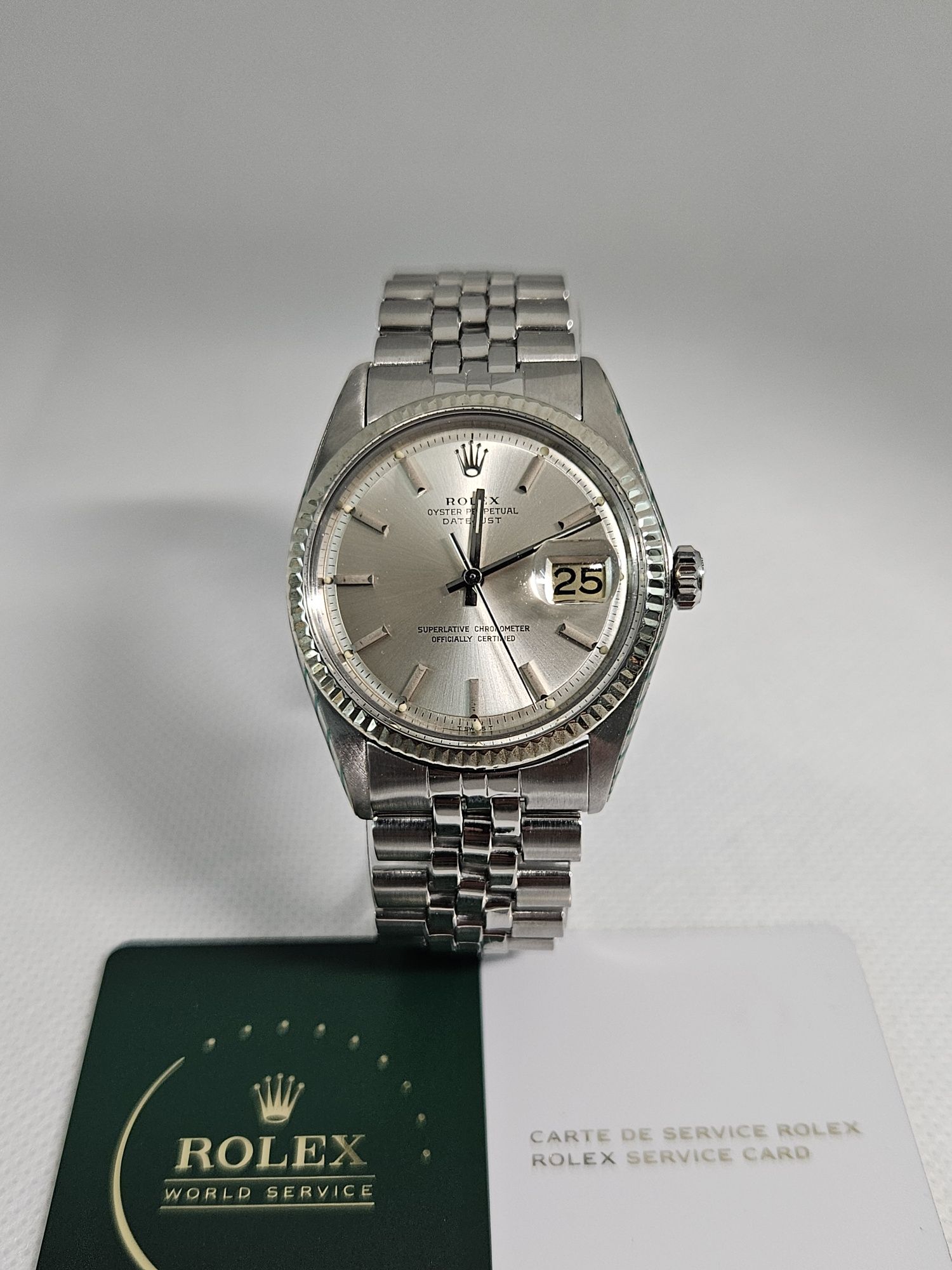 Rolex oyster perpetual datejust оригинален часовник