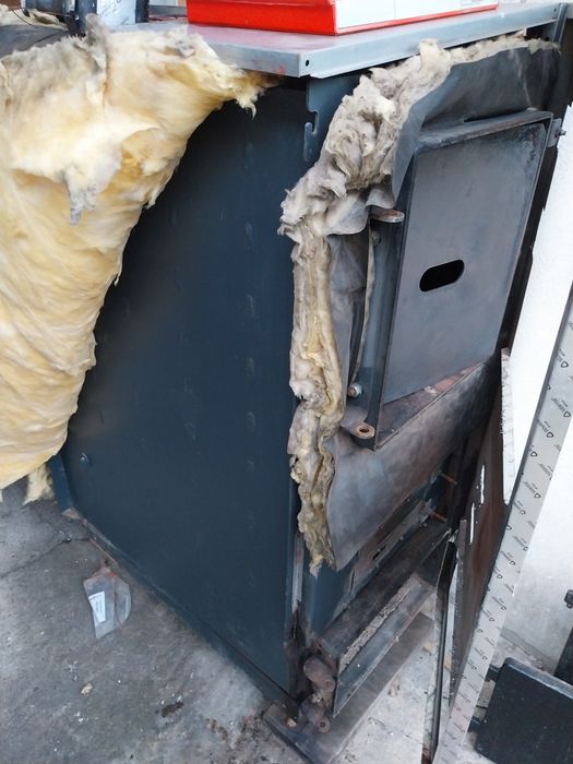 Centrala termica lemn  Viessmann Vitoligno 100  35kw