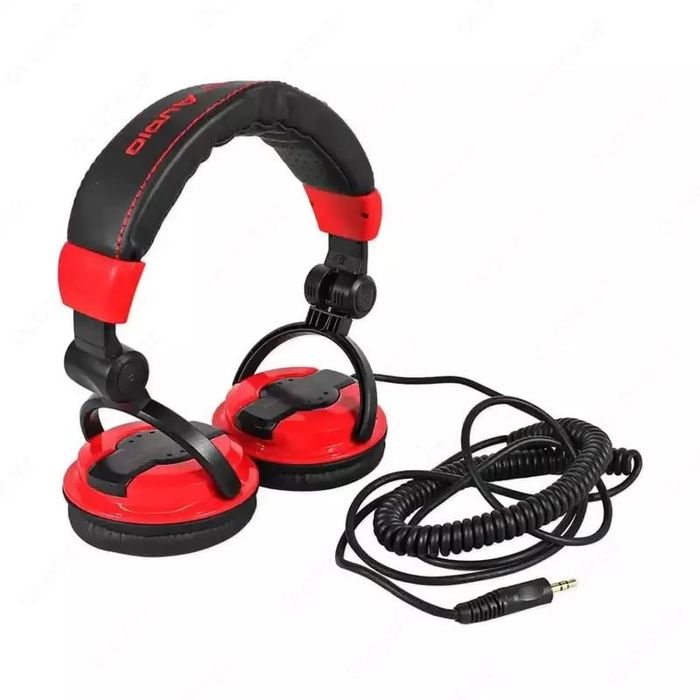 Наушники American Audio HP550 Lava Red