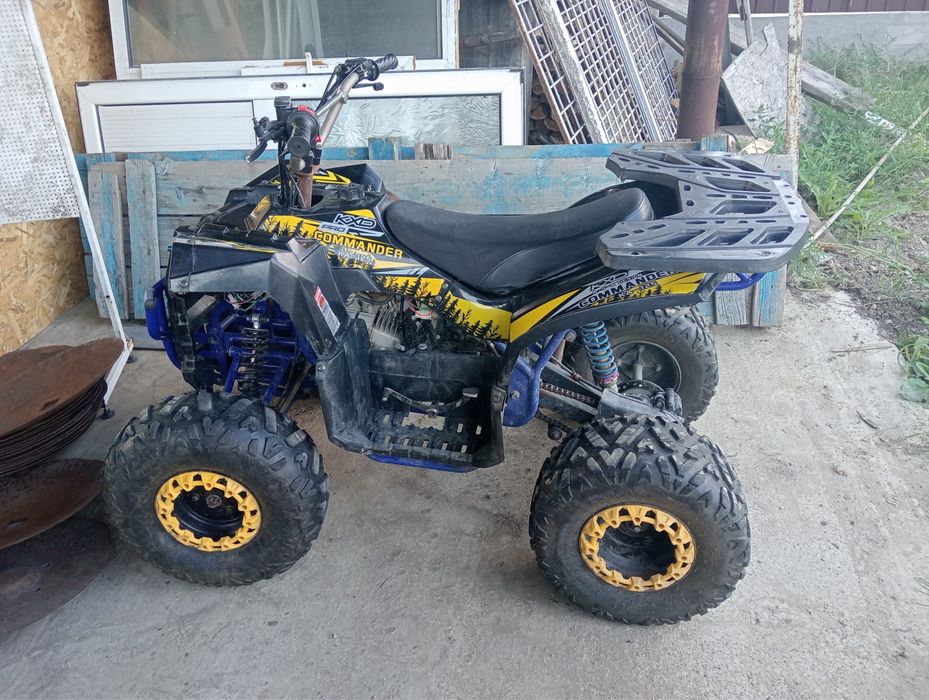 Atv kxd 125 De nou