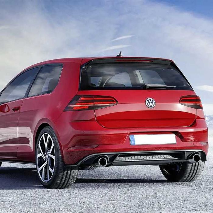 Set Stopuri Full LED Lampi Volkswagen VW Golf 7 / 7.5 MK7 MK7.5, 2013+