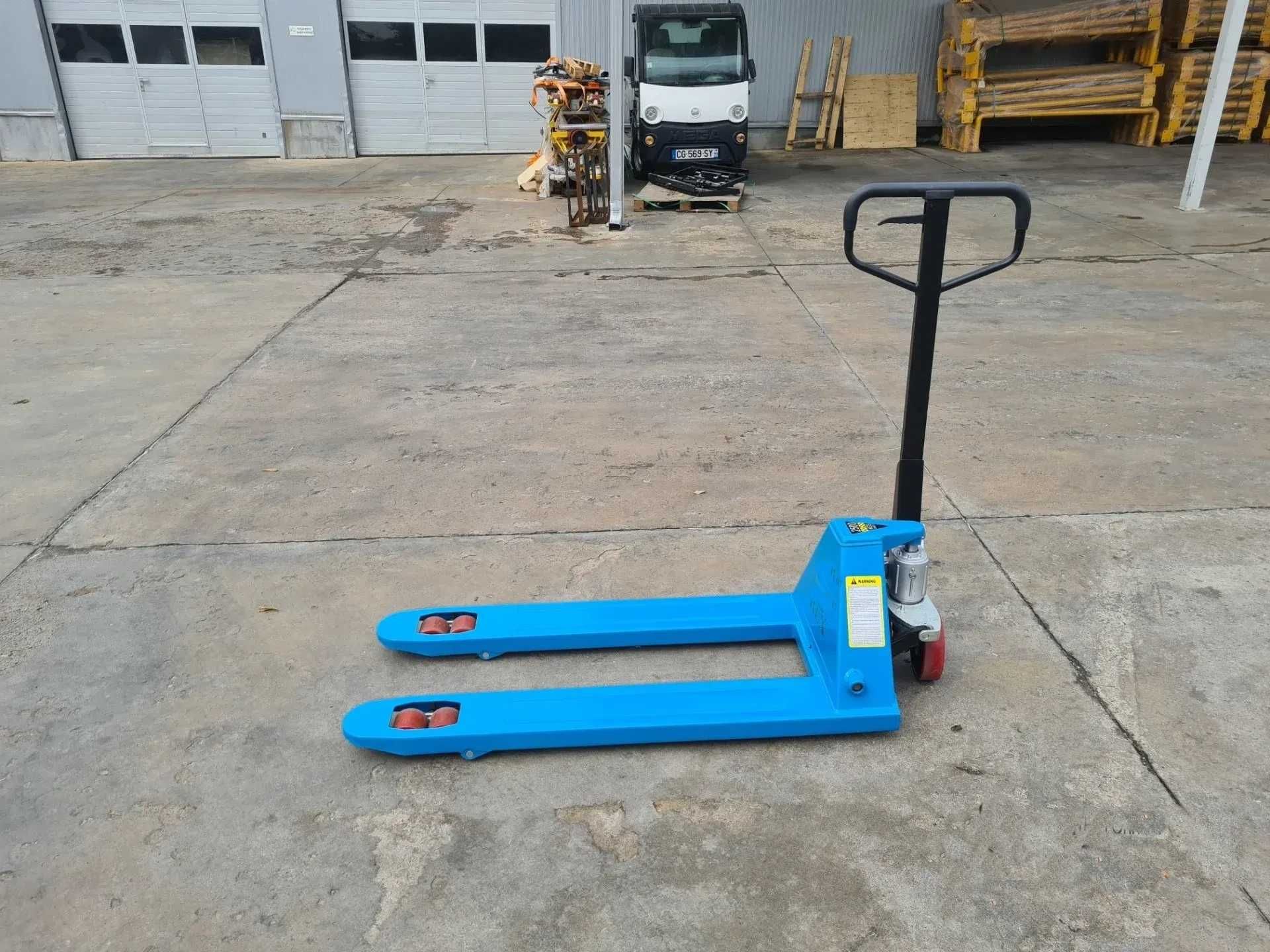 transpalet manual 2500 kg constructii pavele utilizare grea