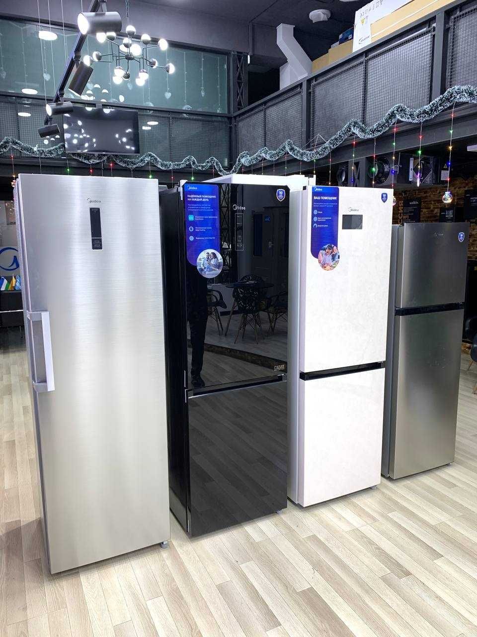 СКИДКА для вас Холодильник / МОРОЗИЛЬНИК Midea модель MDRU385FZE46