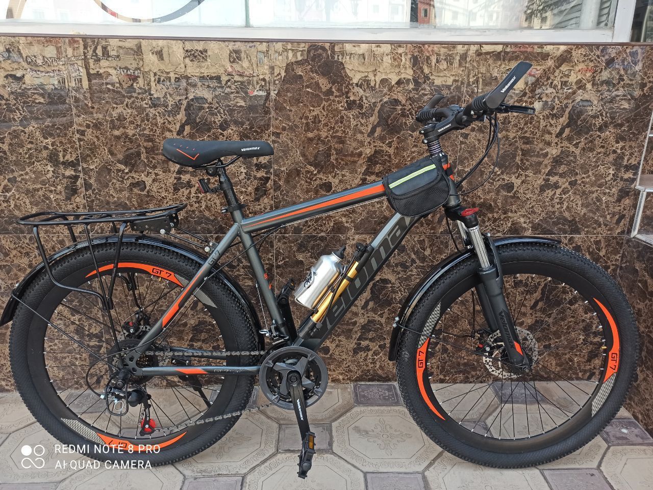 Новый велосипед VELOMAX 26  размер 21 скорис