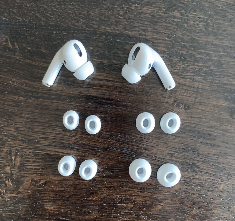 4 размера тапички за слушалки Airpods Pro (комплект XS, S, M, L)