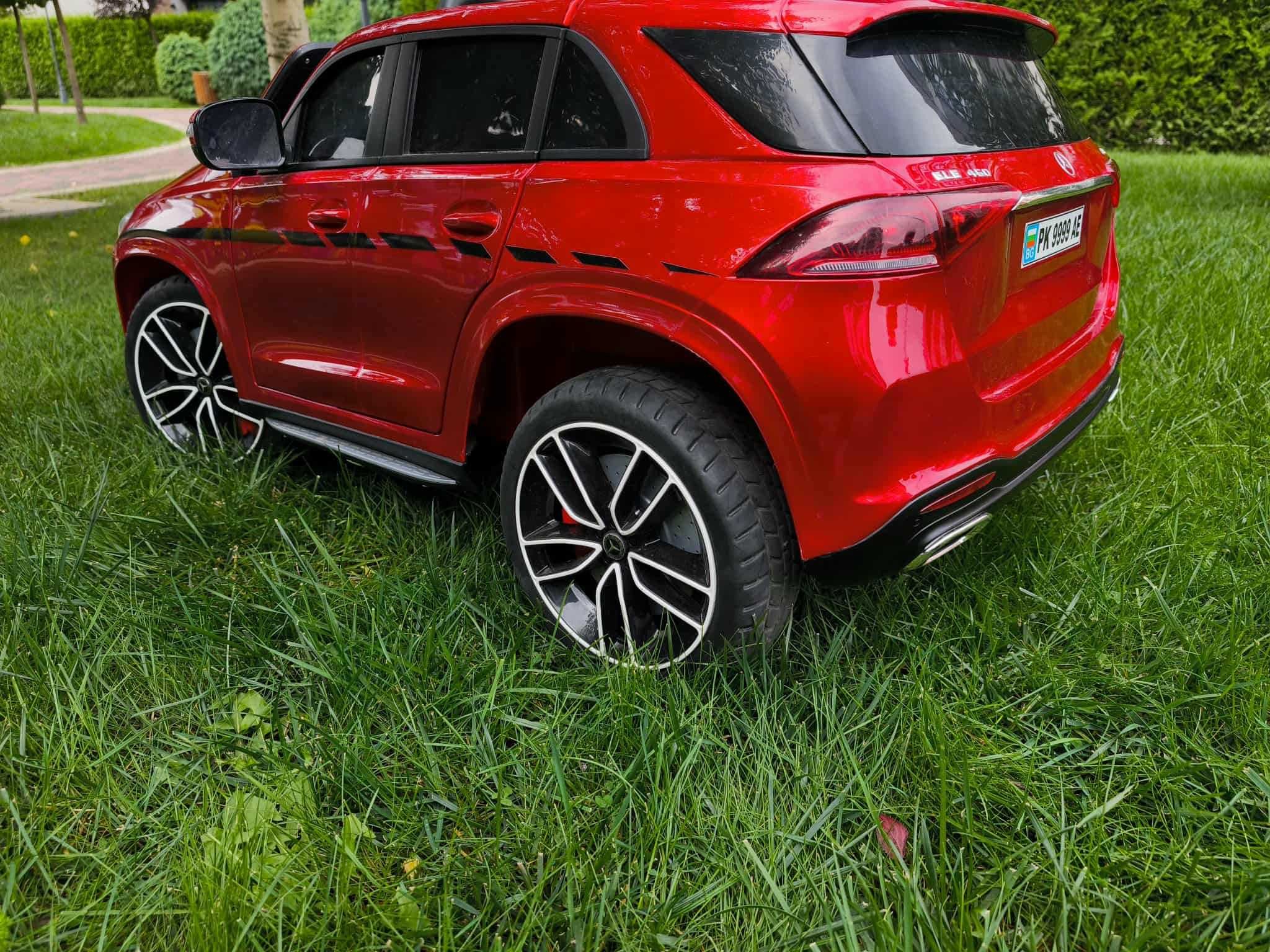 Електрически Mercedes GLE - акумулаторна детска кола + дистанционно