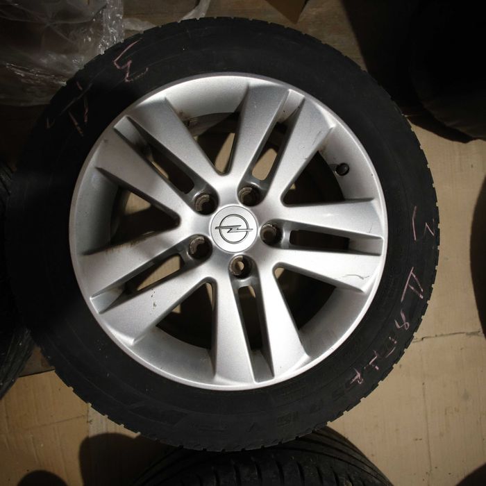 Джанти опел астра , opel astra H , 205/55R16 / Джанти с гуми
