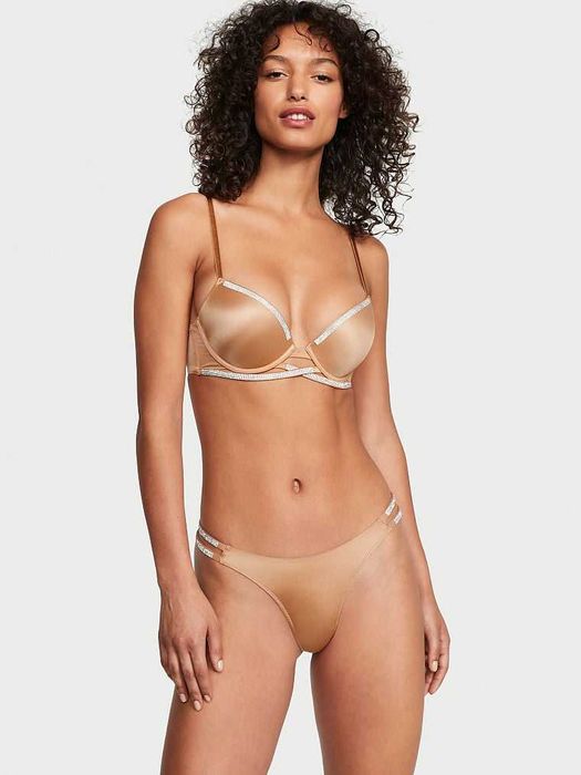 Bikini cu strasuri Victoria,s Secret originali