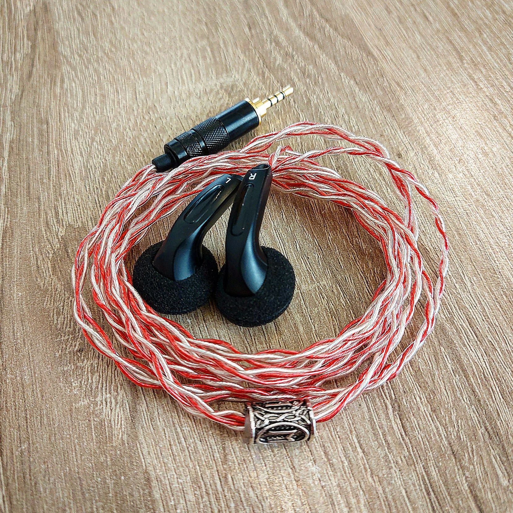 DIY custom casti tip earbuds (Fiio FF3, FF5)