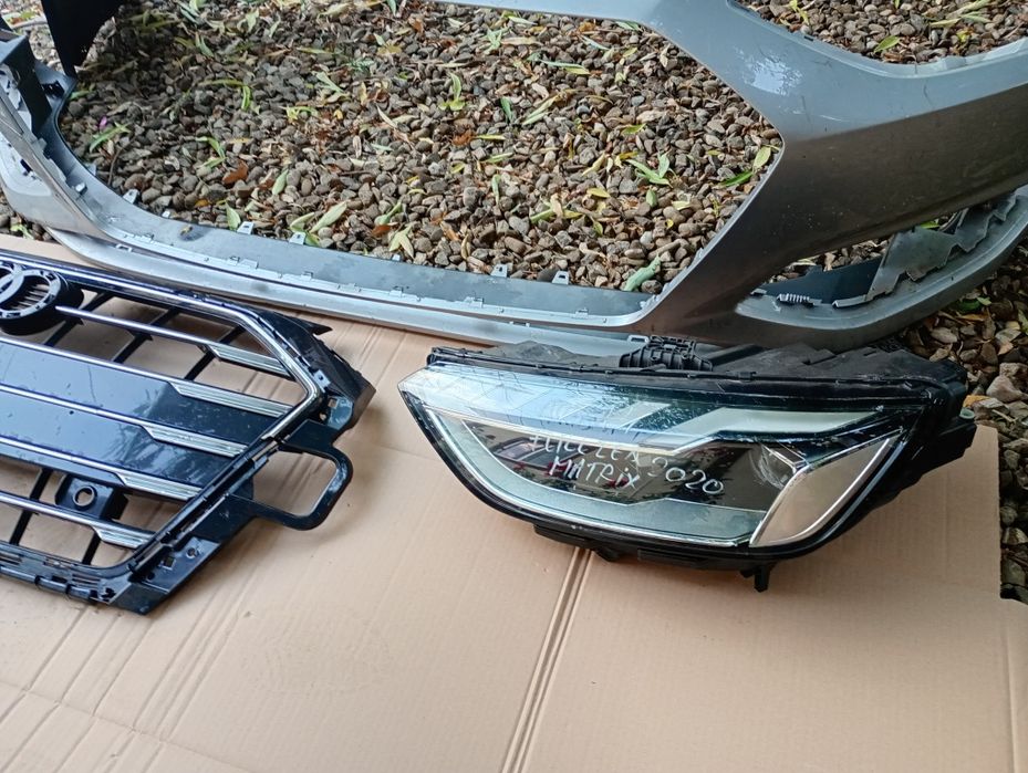 Bara fata spate grilă far faruri full led Audi A4 B9 facelift 2019+