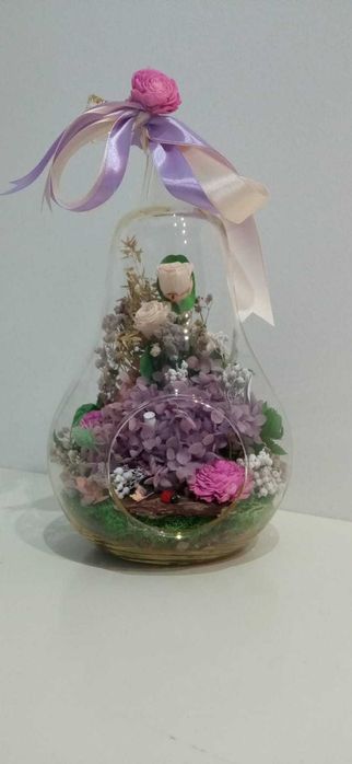 Decoratiuni, cadouri lucrate manual