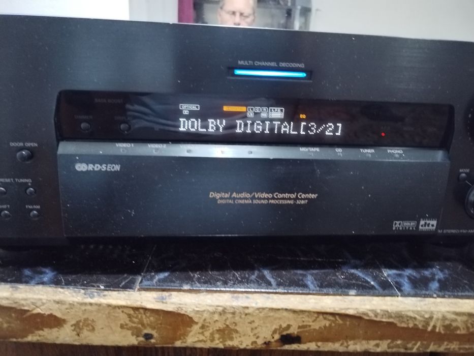 Sony str-db830 defect