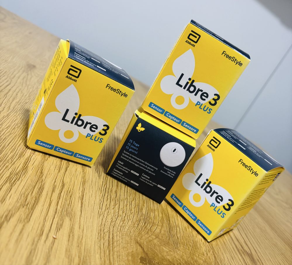Senzor Libre 3 si Libre 3 plus