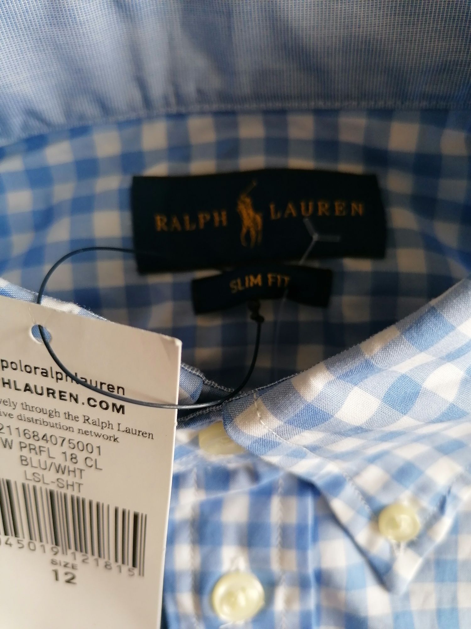 Риза  за момче  Ralph Lauren р.S