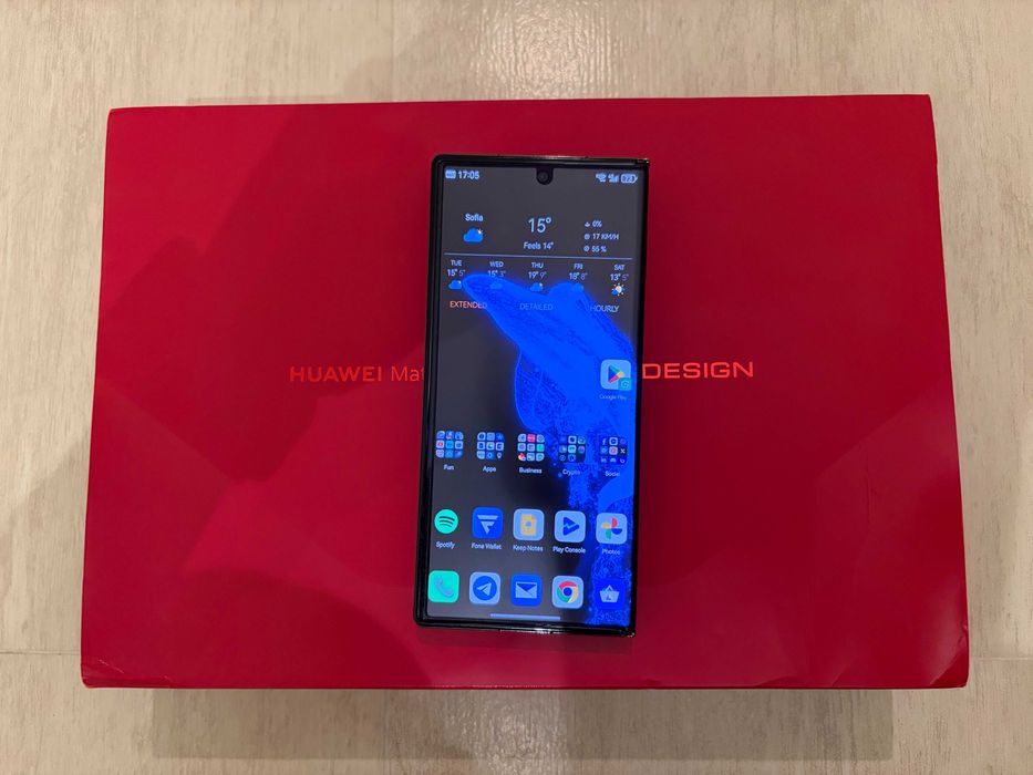 Huawei Mate XT Tri-fold 1TB Black