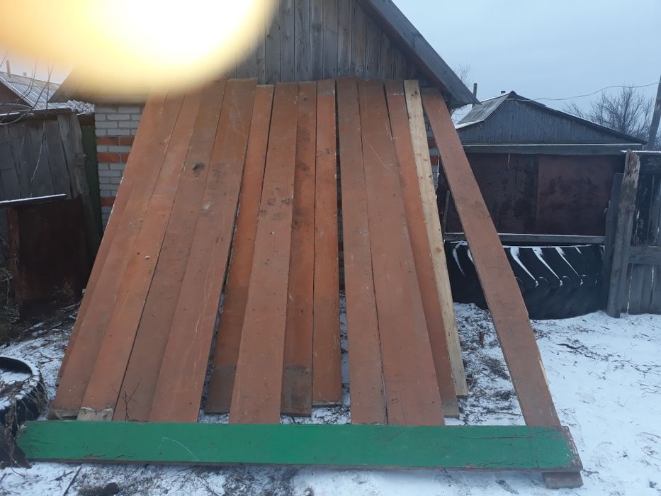 Продам доски б/у