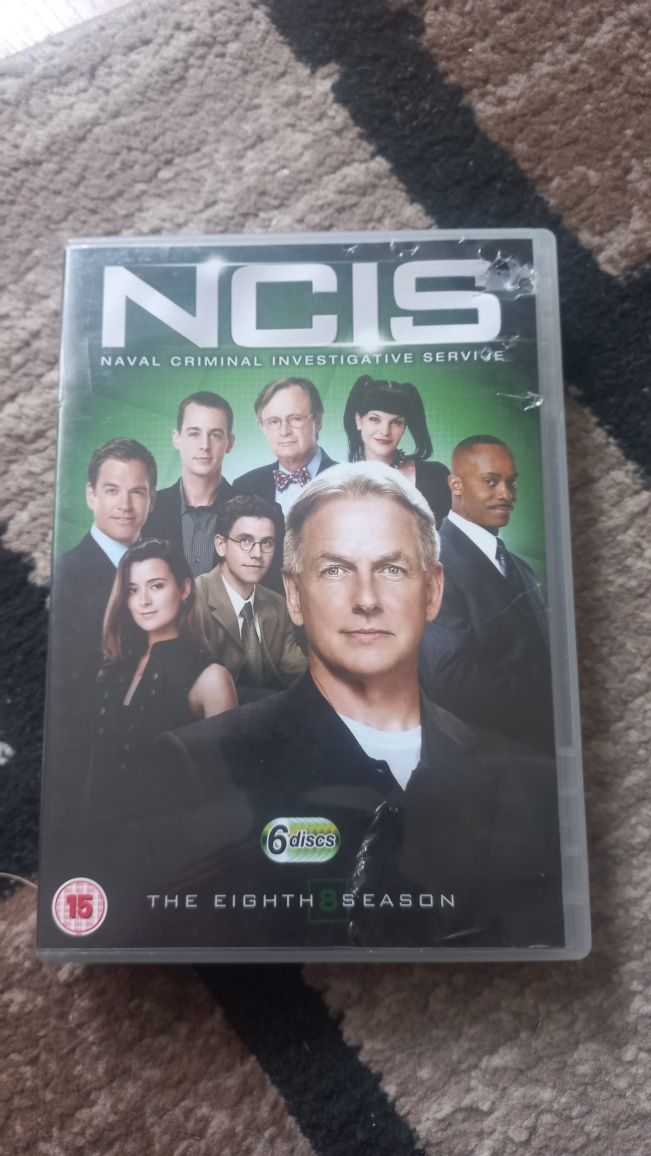 NCIS Sezonul 8 dvd