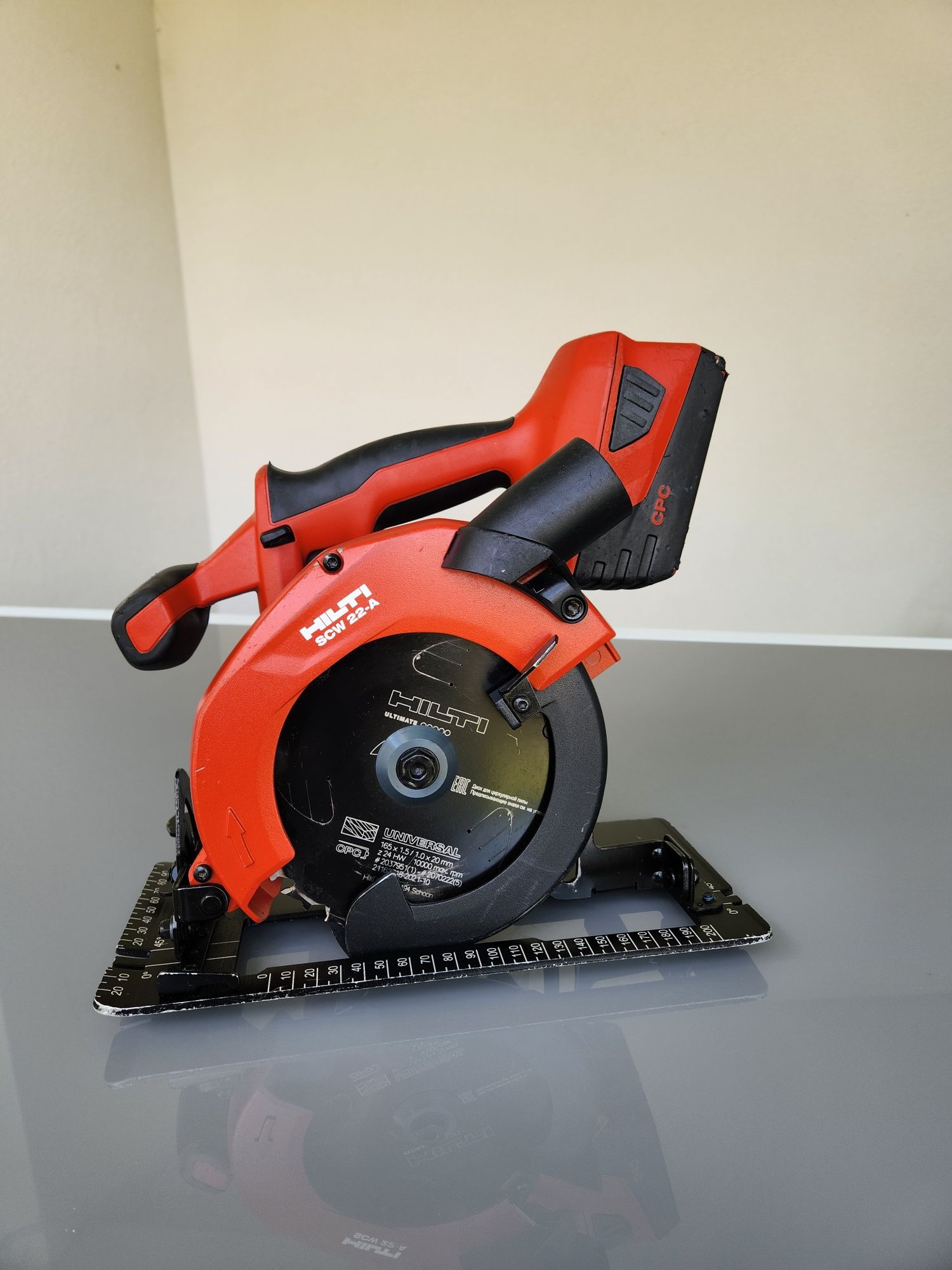 Fierastrau circular Hilti SCW 22-A