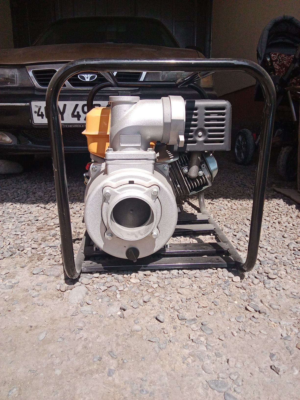 ENGINE WP-40  suv nasos