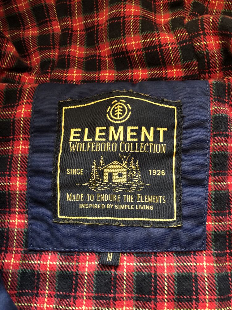 Зимни якета Element Wolfeboro collection Element Vans Converse Levi’s