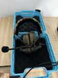 Casti COMTAC 2 Z-Tactical + Buton PTT + Mount Negre