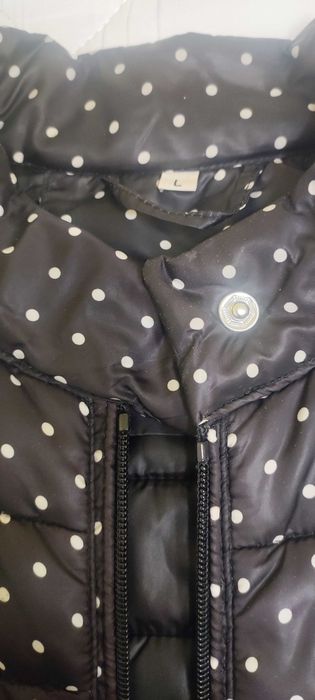 Дамско яке на точки