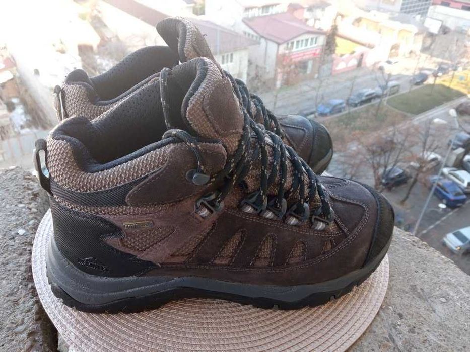 Bocanci piele Mc Kinley Aqua Max, marime 40 (25 cm)