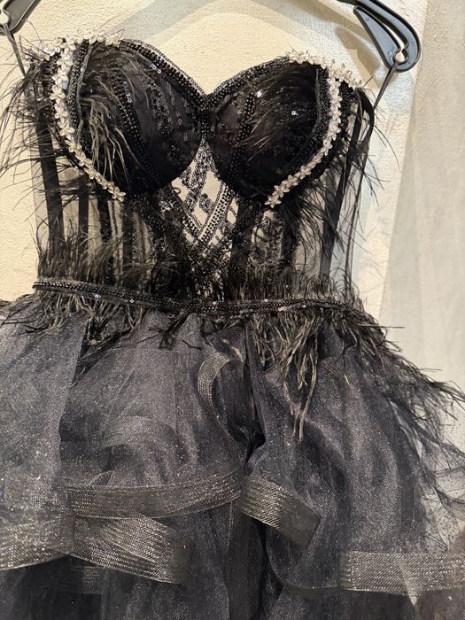 Официална рокля черна