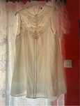Rochie alba dama