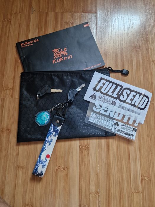 Kukirin G4 2024, frane hidraulice